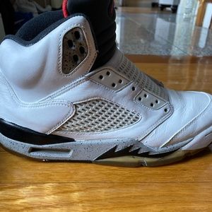 Air Jordan 5 retro White Cement